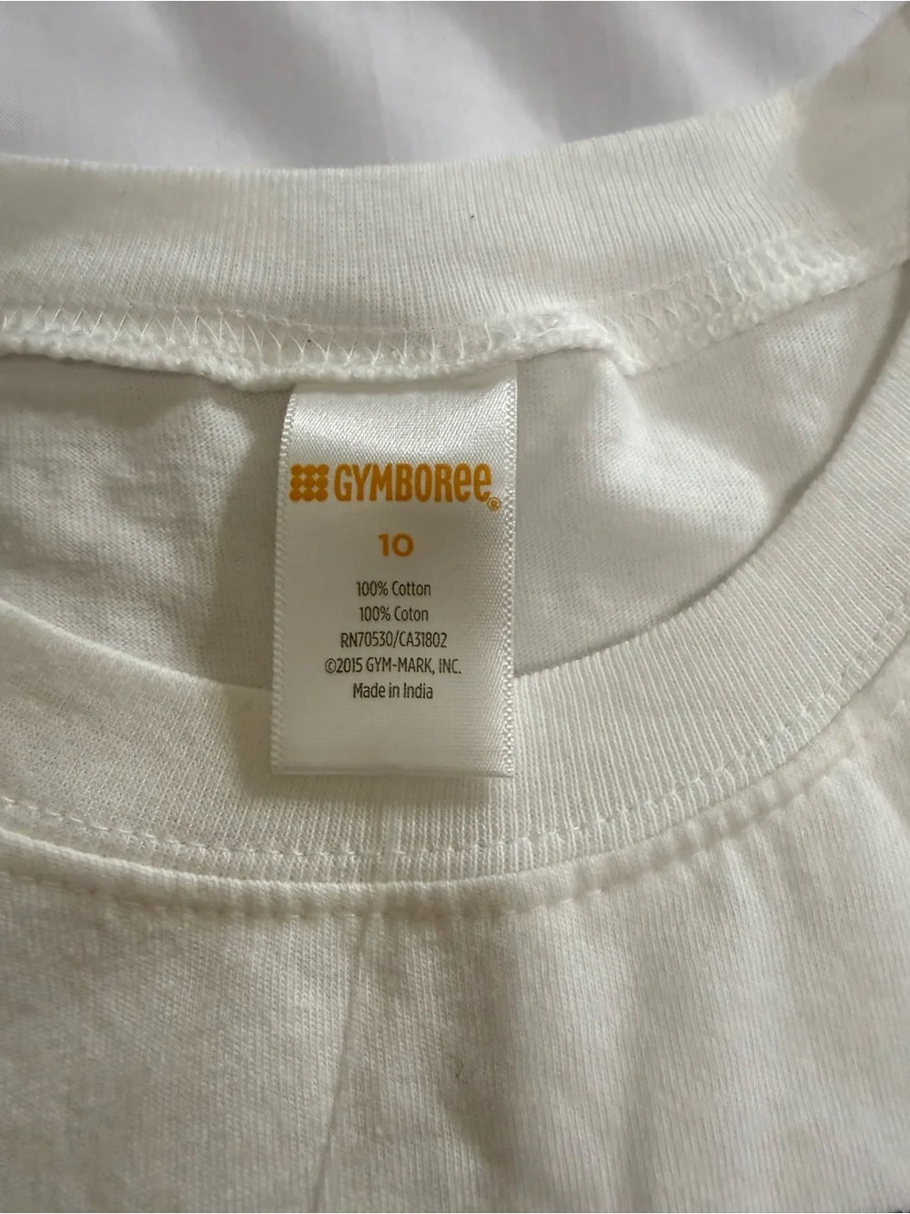 Gymboree white sleeveless